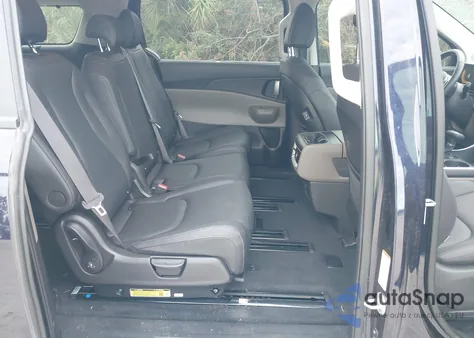 2025 Kia Carnival Mpv Ex из США, поврежденный, VIN KNDNC5K3XS6541185